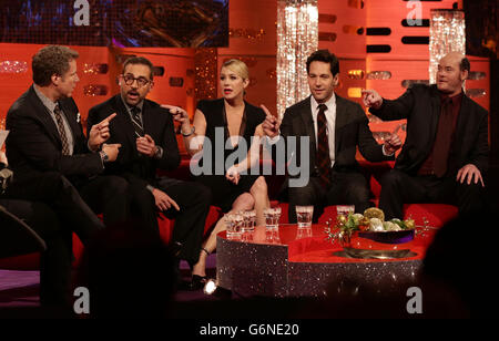 Graham Norton Show - London Stockfoto