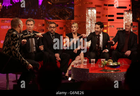 Graham Norton Show - London Stockfoto