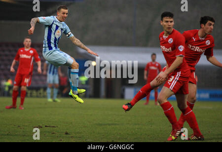 Fußball - Himmel Bet League One - Coventry City V Crawley Town - Sixfields Stadion Stockfoto