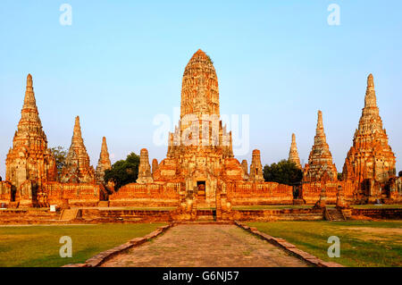 Wat Chaiwatthanaram, Ayutthaya, Thailand Stockfoto