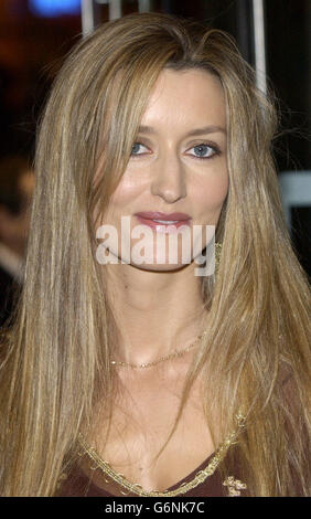 Natascha McElhone Lord Of The Rings Stockfoto