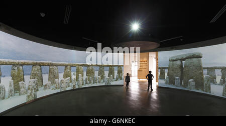 Stonehenge-Neuanlagen Stockfoto