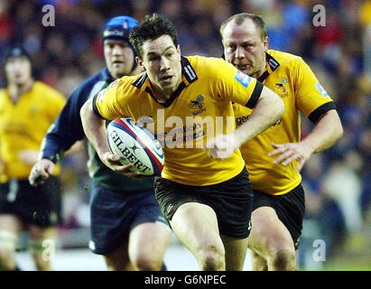 Rugby-Union - Guinness Premiership - London Irish V Bath Rugby - Madejski-Stadion Stockfoto