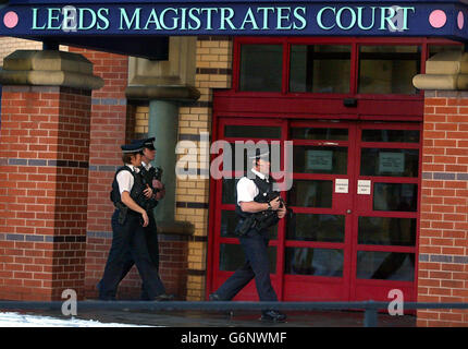 Leeds Magistrates Court Stockfoto