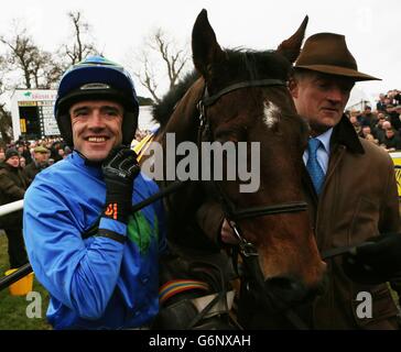 Horse Racing - 2013 Leopardstown Christmas Festival - Tag vier - Leopardstown Racecourse Stockfoto