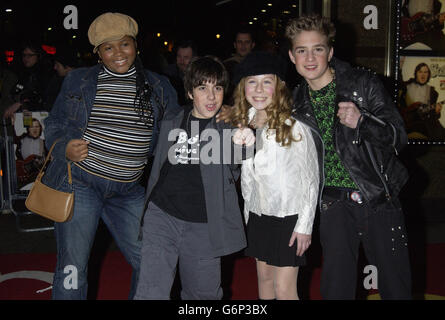 SCHOOL OF ROCK, Maryam Hassan, Caitlin Hale, Jack Black, 2003, (c