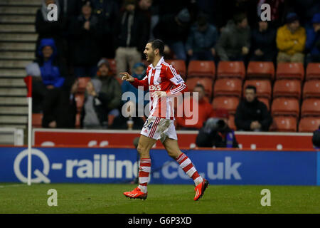 Fußball - Barclays Premier League - Stoke City V Everton - Britannia Stadium Stockfoto