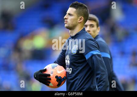 Fußball - FA-Cup - 3. Runde - Everton V Queens Park Rangers - Goodison Park Stockfoto