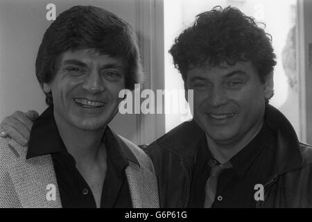 Musik - Everly Brothers - London Stockfoto