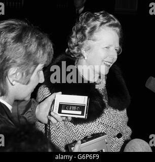 Politik - Miners Strike - 1985 Stockfoto