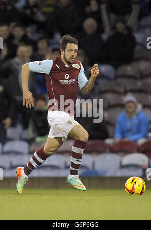 Fußball - Sky Bet Championship - Burnley / Huddersfield Town - Turf Moor. Danny Ings, Burnley. Stockfoto