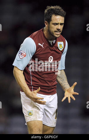 Fußball - Himmel Bet Meisterschaft - Burnley V Huddersfield Town - Turf Moor Stockfoto