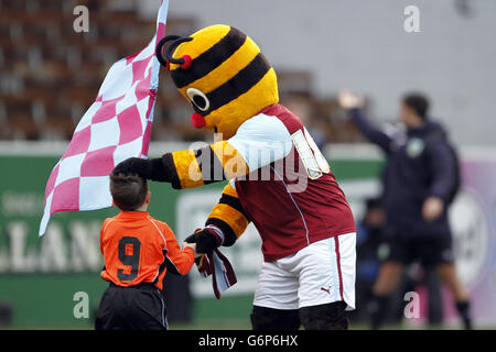 Fußball - Himmel Bet Meisterschaft - Burnley V Huddersfield Town - Turf Moor Stockfoto