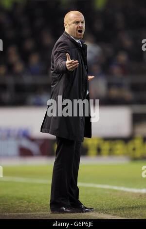Fußball - Himmel Bet Meisterschaft - Burnley V Huddersfield Town - Turf Moor Stockfoto