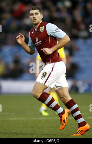 Fußball - Himmel Bet Meisterschaft - Burnley V Huddersfield Town - Turf Moor Stockfoto