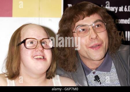 SHOWBIZ Little Britain Stockfoto