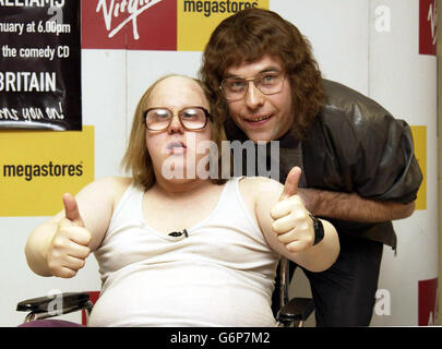 SHOWBIZ Little Britain Stockfoto