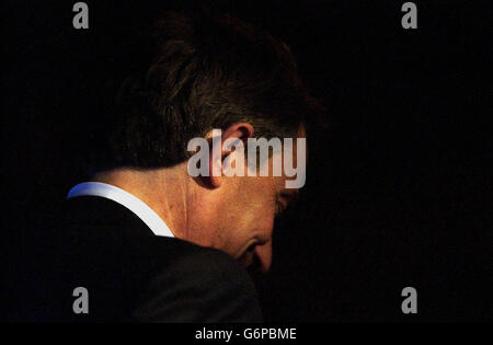 Tony Blair in Charter Mark-Preisverleihung Stockfoto