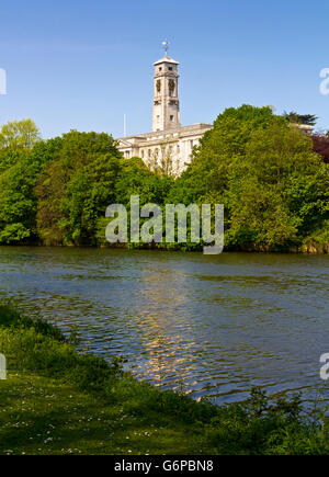 Blick auf Trent Gebäude an der Universität Nottingham, Nottinghamshire, England UK von Morley Horder entworfen und öffnete im Jahr 1928 Stockfoto