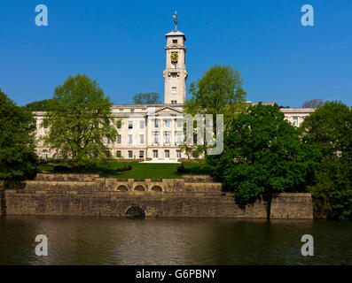 Blick auf Trent Gebäude an der Universität Nottingham, Nottinghamshire, England UK von Morley Horder entworfen und öffnete im Jahr 1928 Stockfoto