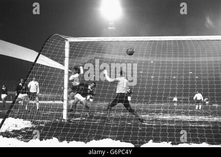 Fußball - SFA Centenary internationale Freundschaftsspiele - Schottland V England - Hampden Park Stockfoto