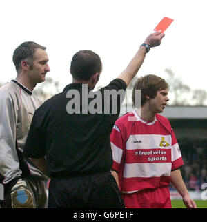 Scunthorpe v doncaster Stockfoto