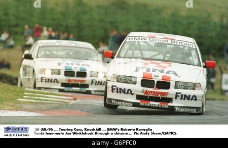 Motorsport... Tourenwagen, Knockhill Stockfoto