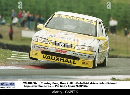 Motorsport... Tourenwagen, Knockhill Stockfoto