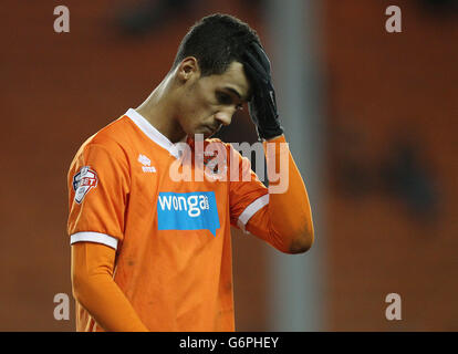 Fußball - Himmel Bet Meisterschaft - Blackpool V Middlesbrough - Bloomfield Road Stockfoto
