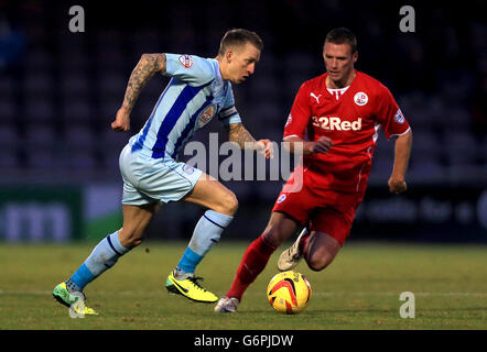 Fußball - Himmel Bet League One - Coventry City V Crawley Town - Sixfields Stadion Stockfoto