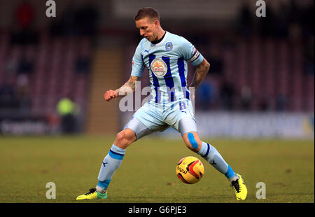 Fußball - Himmel Bet League One - Coventry City V Crawley Town - Sixfields Stadion Stockfoto