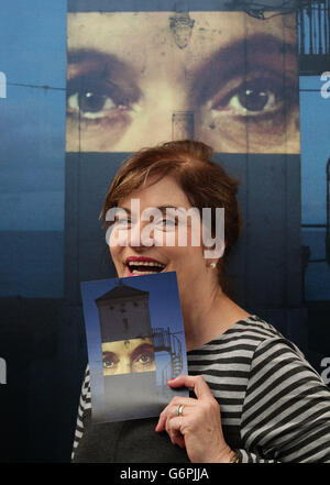 London die Kunstmesse preview Stockfoto