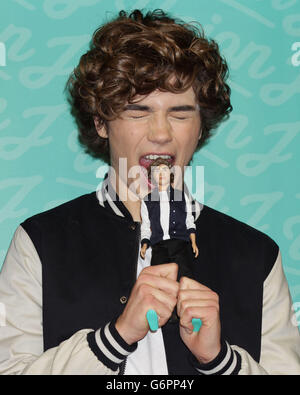 Union J - Spielwarenmesse - Olympia - London Stockfoto