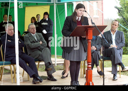 Neue amerikanische Konsulat in Belfast Stockfoto