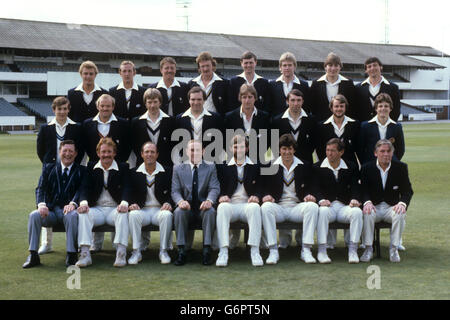 Cricket - Yorkshire CCC Photocall - 1981 - Headingley, Leeds Stockfoto