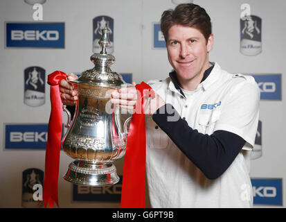 Beko Keepy-Uppy Herausforderung Stockfoto