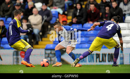 Fußball - Pokal - 4. Runde - Birmingham City gegen Swansea City - St. Andrews Stockfoto