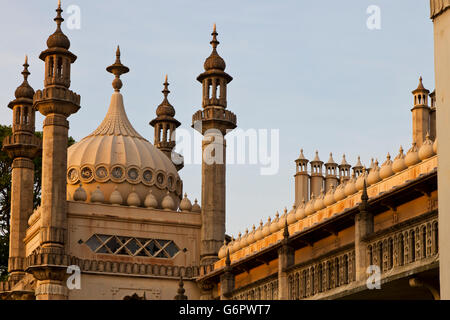 Details des Royal Pavilion in Brighton East Sussex England Stockfoto