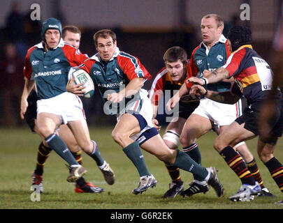 RUGBYU Gwent V Leicester Stockfoto