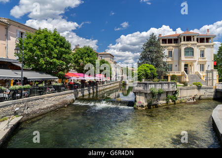 Isle Sur le Sorgue im Arrondissement von Avignon Stockfoto