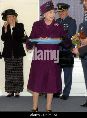 ROYAL Queen Stockfoto