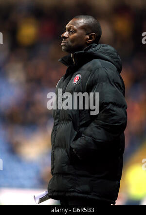 Fußball - FA Cup - Dritte Runde - Oxford United / Charlton Athletic - Kassam Stadium. Charlton Athletic Assistant Manager Alex Dyer Stockfoto