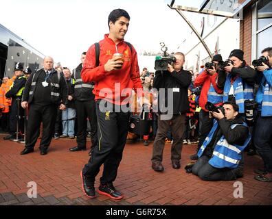 -FA-Cup - 4. Runde - AFC Bournemouth V Liverpool - Goldsands Fußballstadion Stockfoto