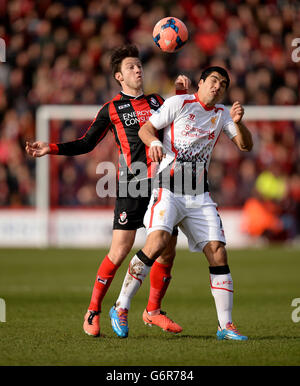 -FA-Cup - 4. Runde - AFC Bournemouth V Liverpool - Goldsands Fußballstadion Stockfoto