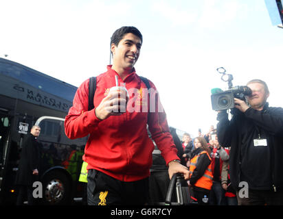 -FA-Cup - 4. Runde - AFC Bournemouth V Liverpool - Goldsands Fußballstadion Stockfoto