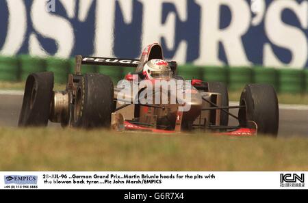 Motorsport... Großer Preis von Deutschland Stockfoto