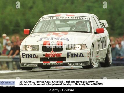 Motorsport... Tourenwagen, Knockhill Stockfoto