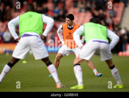 -FA-Cup - 4. Runde - AFC Bournemouth V Liverpool - Goldsands Fußballstadion Stockfoto