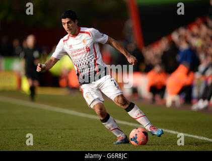 -FA-Cup - 4. Runde - AFC Bournemouth V Liverpool - Goldsands Fußballstadion Stockfoto