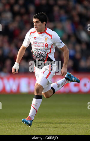 -FA-Cup - 4. Runde - AFC Bournemouth V Liverpool - Goldsands Fußballstadion Stockfoto